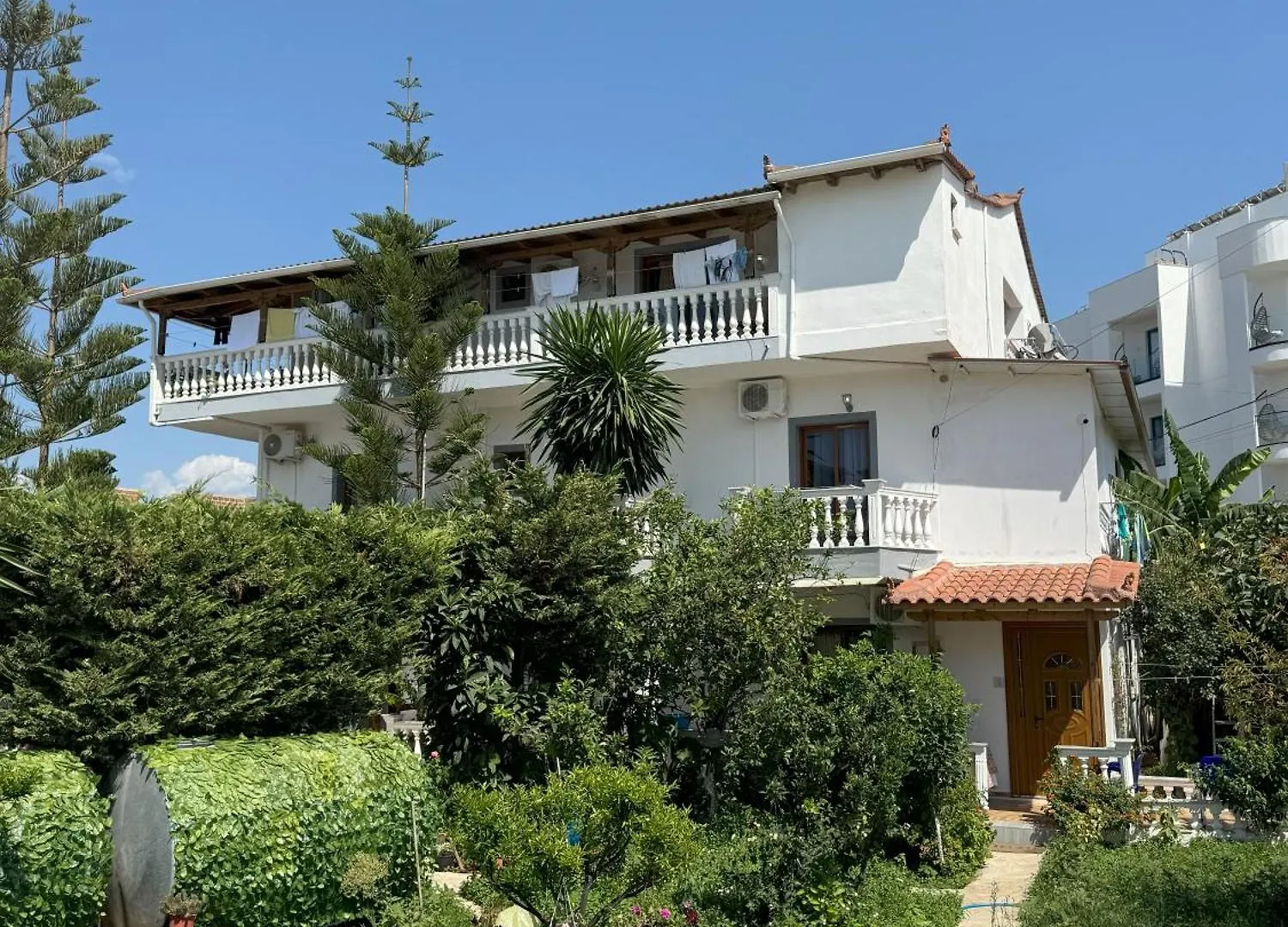 Garden Villa Veli Ksamil Apartman