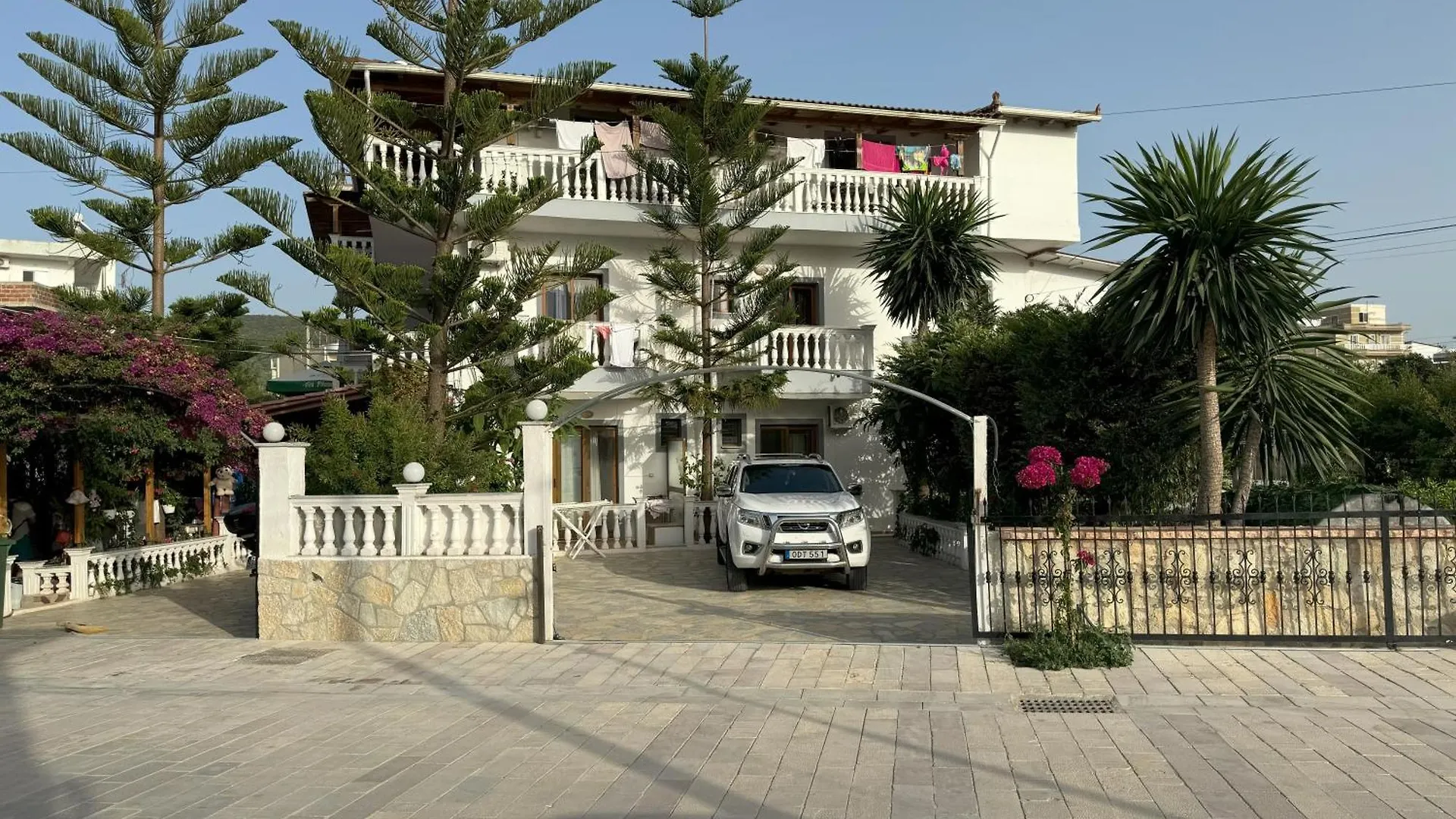 Lägenhet Garden Villa Veli Ksamil Albanien