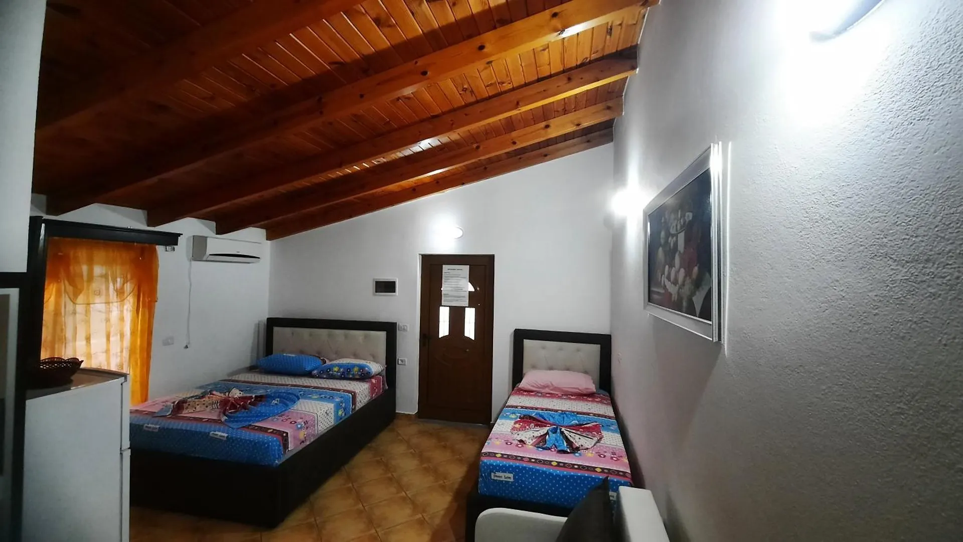 Apartman Garden Villa Veli Ksamil Albánia