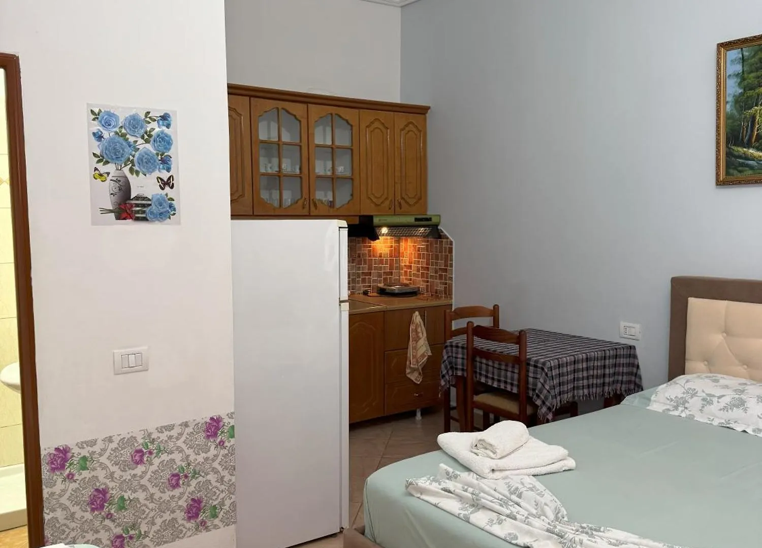 Apartman Garden Villa Veli Ksamil Albánia