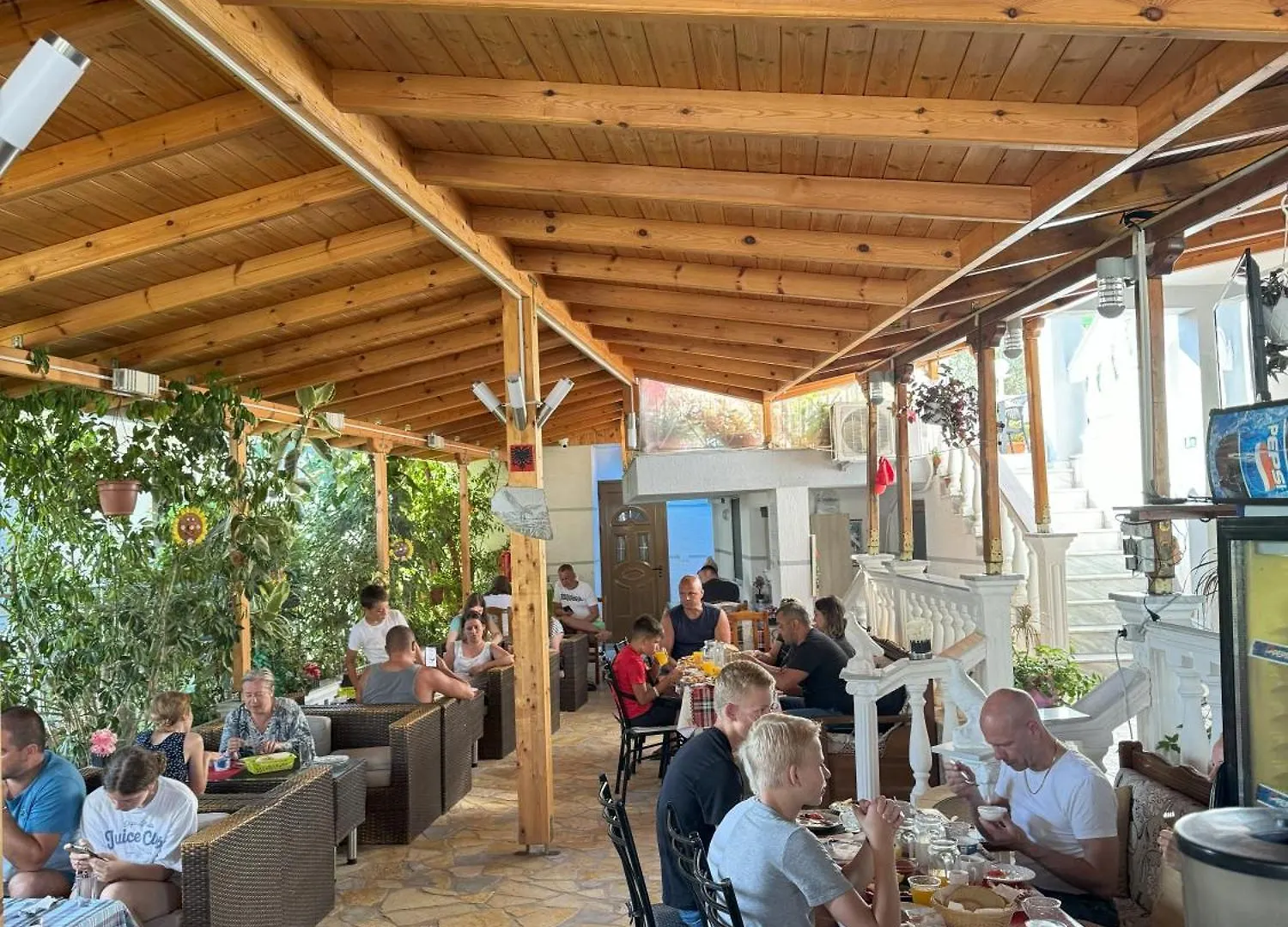 Apartman Garden Villa Veli Ksamil Albánia